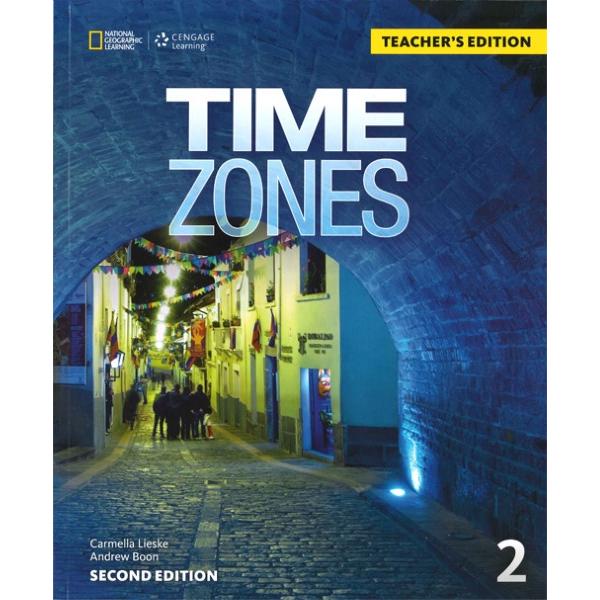 TIME ZONES 2ND EDITION TEACHER S