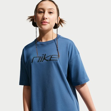 Nike Sportswear Older Kids' (Girls') Oversized T-Shirt