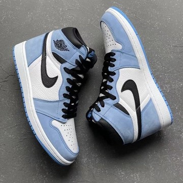 AirRoom全新正品現貨 Nike Air Jordan Retro 1 High OG 大學配色 北卡藍
