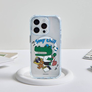 Noyisin Stay Chill抗黃防摔MagSafe iPhone手機殼