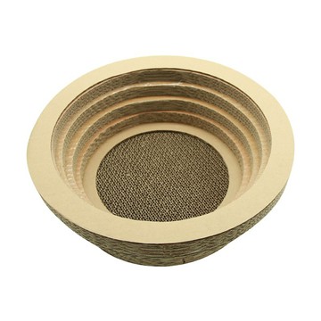 🔥台灣現貨 免運🔥碗型貓抓板(小) 貓抓板 貓抓窩 貓用品 瓦楞紙 磨爪 貓玩具 貓窩