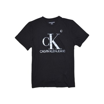 Calvin Klein CK 女 短袖 T恤 黑 2349