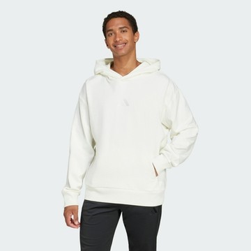 【adidas 愛迪達】 ELEVATED ALL SZN CLOUD JERSEY 連帽上衣 男 JJ3641