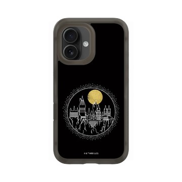 iPhone 16 AirX 本質黑 - 哈利波特 Harry Potter - 霍格華玆城堡剪影
