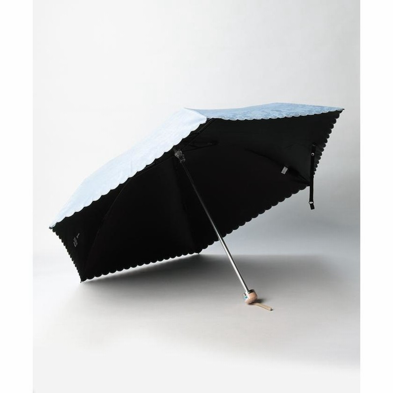 新品 ランバンコレクション（傘）】晴雨兼用折りたたみ日傘 小物