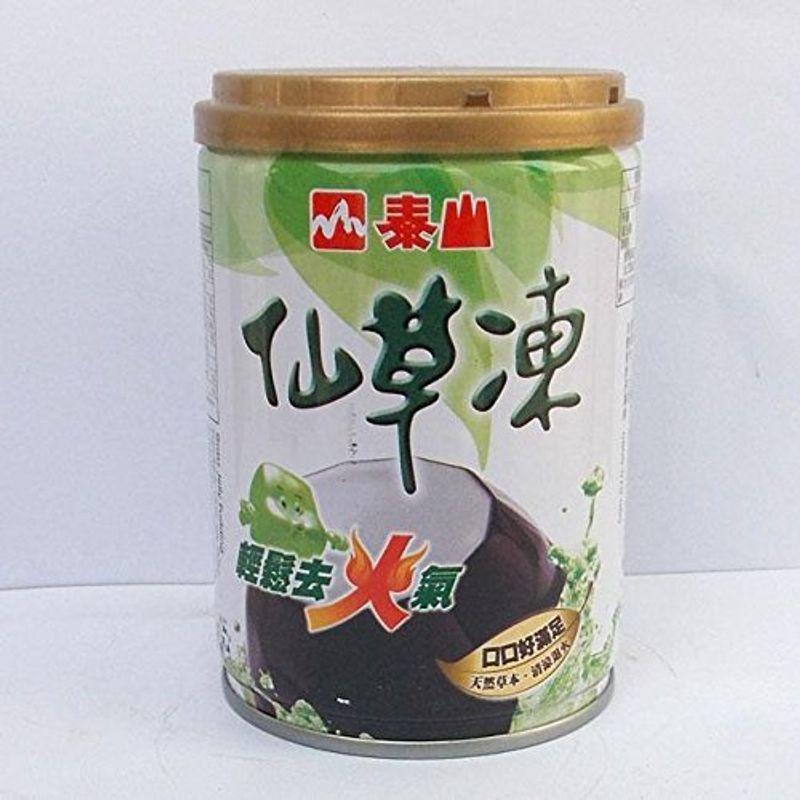 泰山 仙草凍255ｇ缶仙草ゼリー 加糖タイプ台湾産