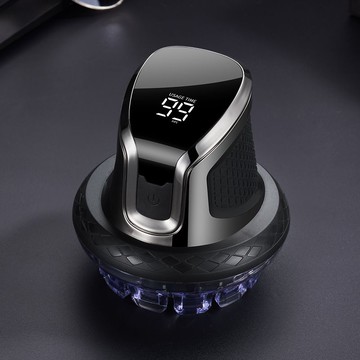 【多配件套裝】全自助飛碟理發器自己剪男士自己剃平頭寸頭家用頭發理發器自助【北歐家居生活】