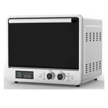 風爐烤箱 商用40L家用小型烘焙多功能發酵解凍搪瓷空氣炸鍋電烤箱【北歐家居生活】