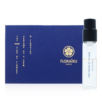 Floraiku First Dream of the Year 年歲初夢淡香精 1.5ML (平行輸入)