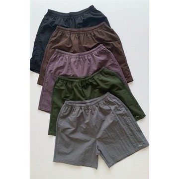 清貨價 24ss JJJJOUND SHORTS尼龍皺運動健身美式高街短褲沙灘褲