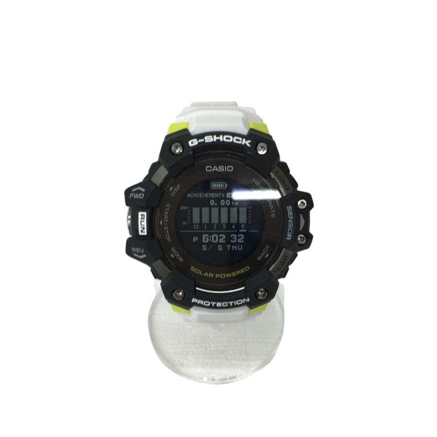 CASIO◇ソーラー腕時計・G-SHOCK/デジタル/ラバー/BLK/BLK - メンズ腕時計