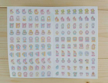 【震撼精品百貨】My Melody 美樂蒂 行事曆用貼紙-兔子 震撼日式精品百貨