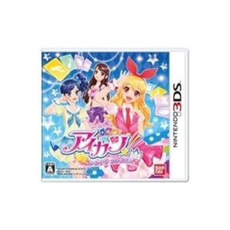 バンダイナムコ アイカツ シンデレラレッスン [3DS] | LINEショッピング