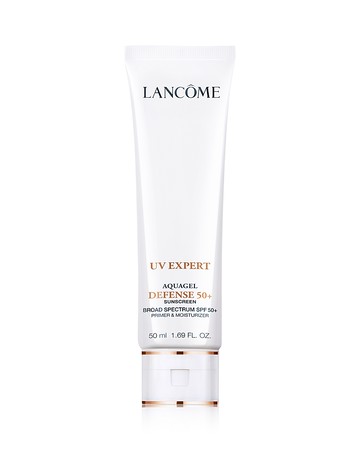 Lancome Uv Expert Aquagel Defense 50+ Primer & Moisturizer 1.69 oz.