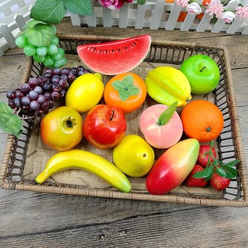 仿真水果蔬菜套裝假水果仿真蔬菜套裝假水果蔬菜兒童教學模型包郵