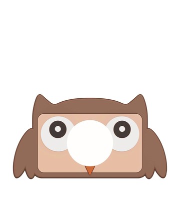 The Zoofamily Silicon Owl C1 Camera Sleeve
