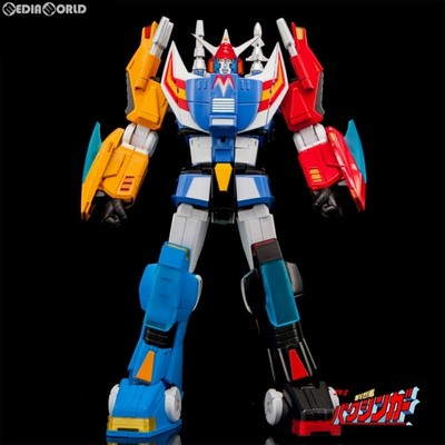 AWAKE - POSE+メタルシリーズ 銀河旋風ブライガー 完成トイ AWAKEN STUDIO 完成品可動モデル「POSE+メタル」シリーズ新作は3段変形の