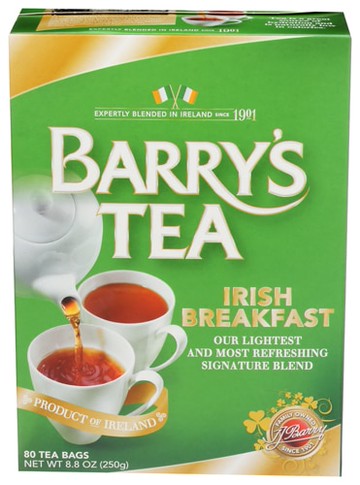 Barry's Tea Irish Breakfast Blend 80 Tea Bags