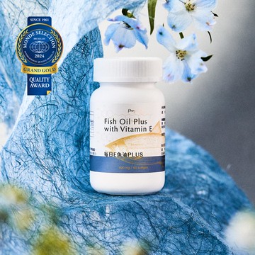 健康維持-每日E魚油PLUS軟膠囊(升級版)