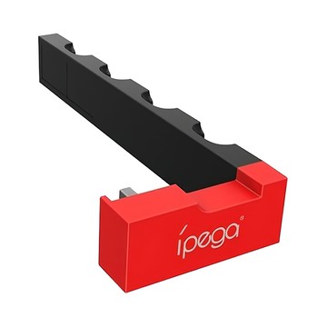 ipega joycon充電座  PG-9186  紅色 + 黑色  1台