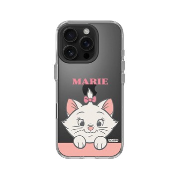 iPhone 16 Pro Clear Case（相機按鈕） 透明 - 迪士尼-經典系列 Disney Classics - 貓兒歷險記 - 可愛瑪麗
