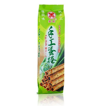 美雅宜蘭餅 手工蛋捲-蔥X2盒