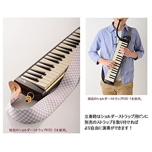 SUZUKI スズキ 鍵盤ハーモニカ メロディオン アルト PRO-37v3