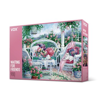 VOX - 等待美好 WAITING FOR FRIENDS 900片拼圖 VE1000-155