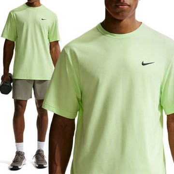 Nike As M Nk Df Hyverse Gfx Ss Top 短袖 男款 淺綠色 運動 IF2198-360