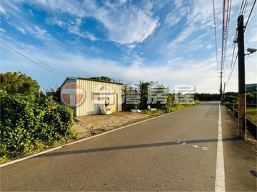 新屋區下赤欄雙面臨路合法資材室｜桃園市新屋區下田心子