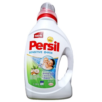 Persil 寶瀅 韓國原裝進口 強效淨垢洗衣精 敏弱肌/嬰幼兒衣物適用  1.35L  1瓶