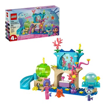 【LEGO 樂高】磚星球〡 11204 蓋比系列 美人魚蓋比的水族箱冒險 Mermaid Gabby's Aquarium Adventure