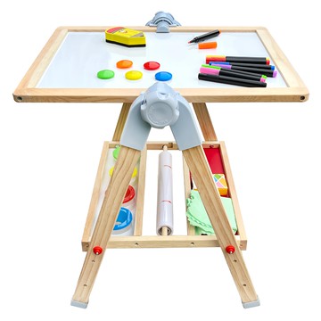 TEAMSON 莫內多功能小小畫家組  Multi-color  高度最低70cm 最高100cm  1組