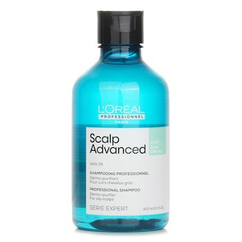 【萊雅】Scalp Advanced Anti Gras Oiliness Professional Shampoo
