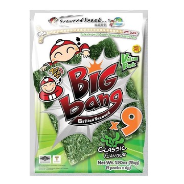 「現貨免運」 泰國🇹🇭 小老板超級大海苔超值包原味/辣味 50g 😂 小老闆很多商品拉🥲