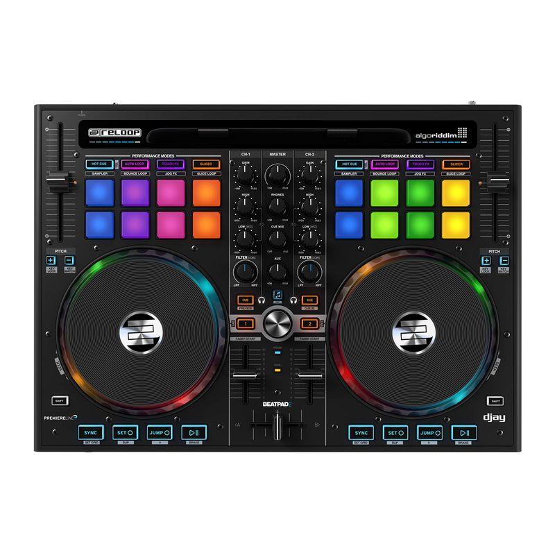 Reloop リループ iOSデバイス対応DJコントローラ BEATPAD2 ビートパッド2