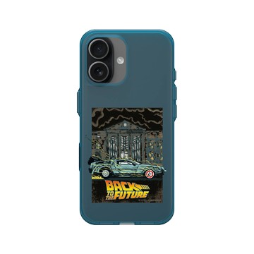 iPhone 17 Clear (相機按鈕) 夜幕藍 - Back to the future - Back To The Future Thunderstorm