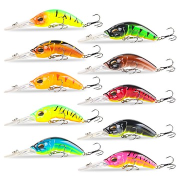 【TTFF】遠投浮水仿生蟲型米諾 10.4cm/14.5g響珠假餌淡水海釣漁具擬餌漁具現貨批發