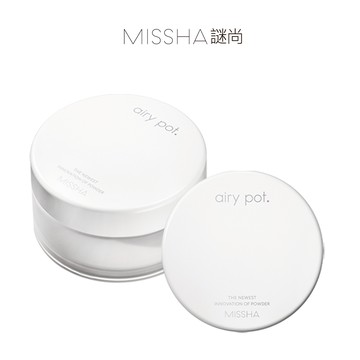 【MISSHA】持久定妝控油蜜粉 (5g/個)