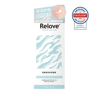 Relove舒緩高效保濕凝露40ml