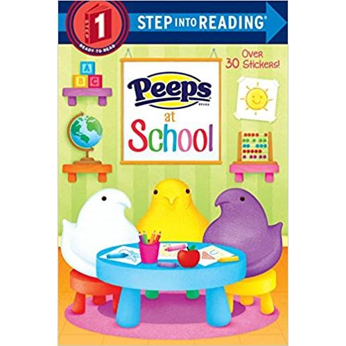 Peeps at School (Peeps) (Step into Reading)
