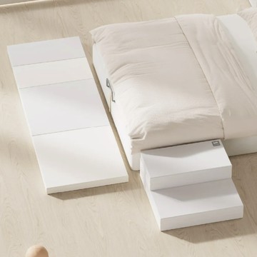 折疊抗菌階梯地墊180x50