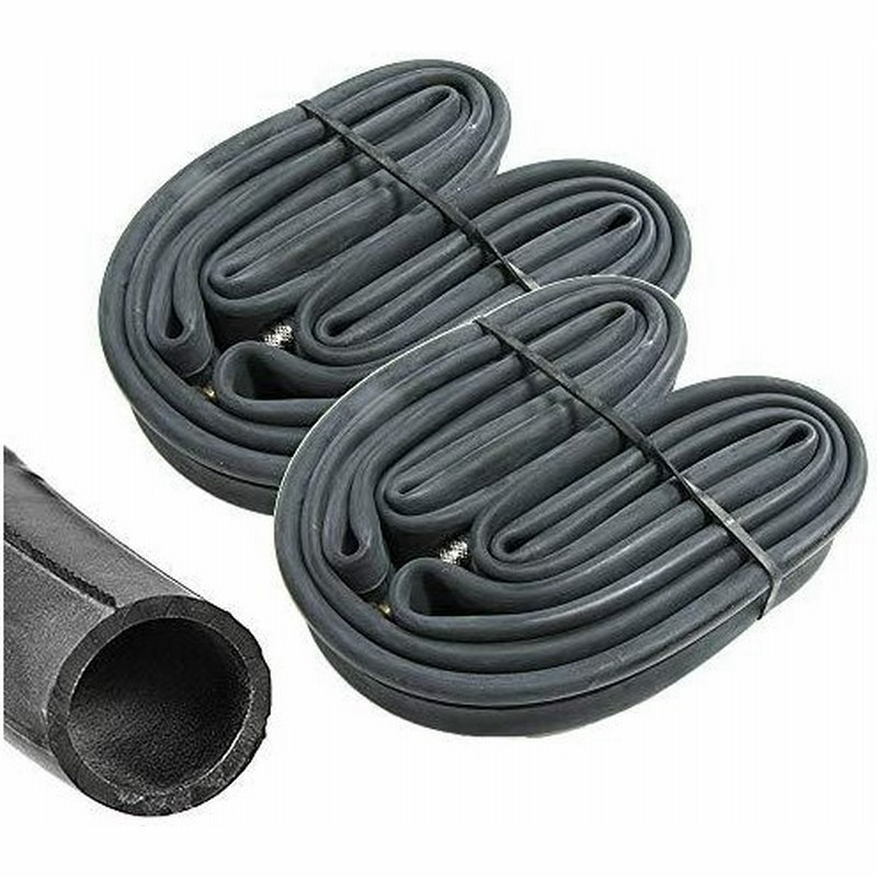 自転車 チューブ ギガ厚 耐パンク 27インチ 2.25mm 肉厚チューブ 27x1 