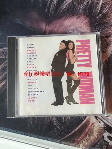 《風月俏佳人》電影原聲帶 美國原版CD 無碼刻字首版 90年代經典浪漫喜劇 茱莉亞羅勃茲 限量珍藏
