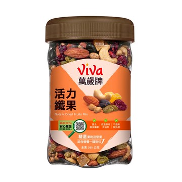[家速配]萬歲牌活力纖果380G