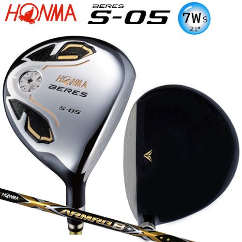 本間ゴルフ(ホンマ/HONMA) ベレス S-05 フェアウェイウッド 7W(21