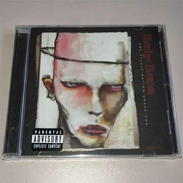 曼森 Marilyn Manson - One Assassination Under God CD 2024新