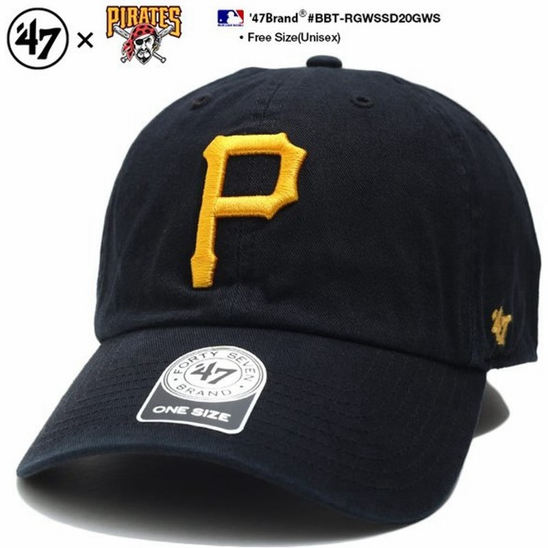 フォーティーセブンブランド 47brand 帽子 ローキャップ ボールキャップ Cap メンズ B系 ピッツバーグ パイレーツ 76年 限定 復刻 かっこいい メジャーリーグ 通販 Lineポイント最大0 5 Get Lineショッピング