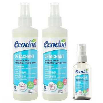 [COSCO代購6] D1137342 易可多 即用型環保去漬噴霧 250毫升 X 2入 + 隨行空瓶 50毫升