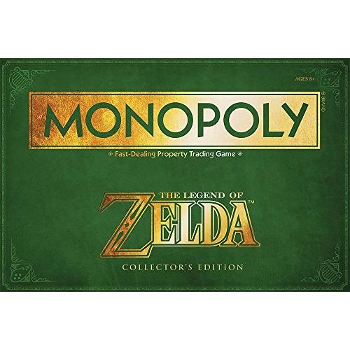 ゼルダの伝説 モノポリー The Legend of Zelda Monopoly 並行輸入